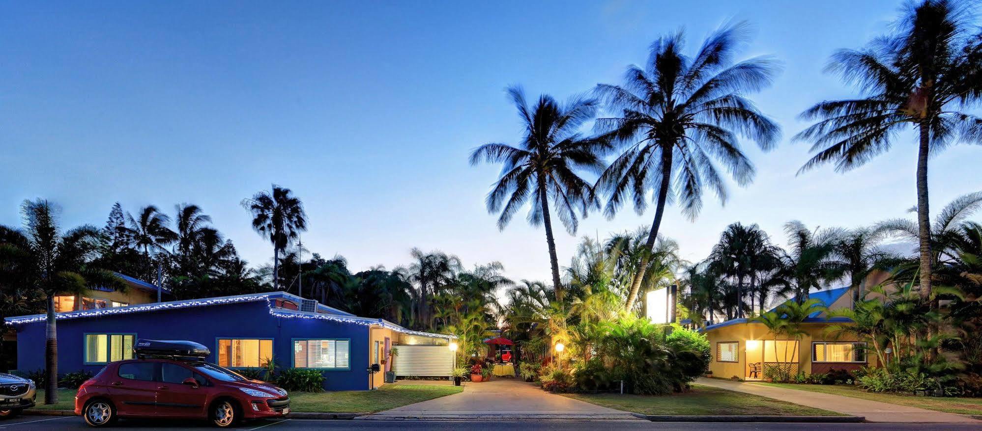 Bargara Gardens Boutique Villas Esterno foto