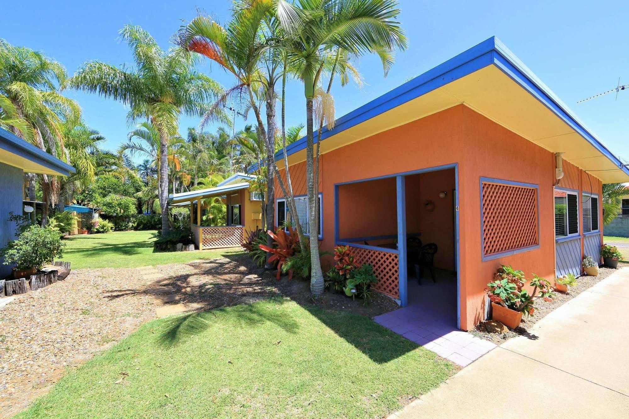 Bargara Gardens Boutique Villas Esterno foto