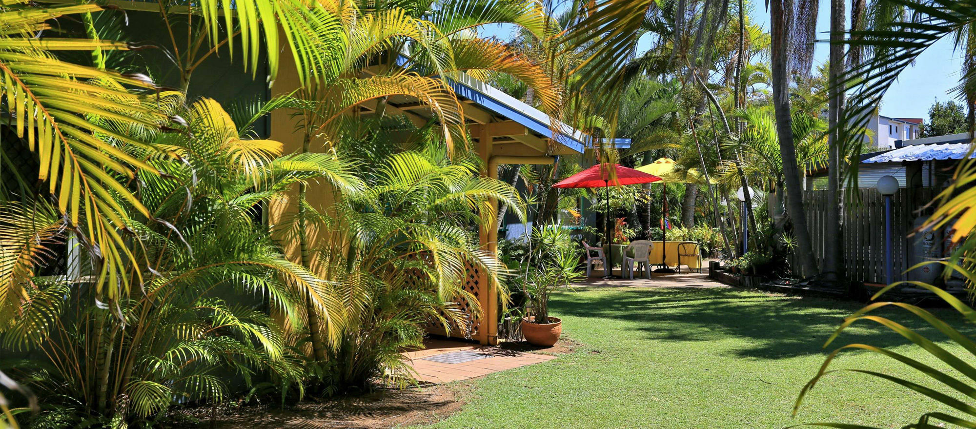 Bargara Gardens Boutique Villas Esterno foto